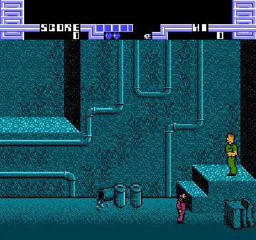 Total Recall (USA) screen shot game playing